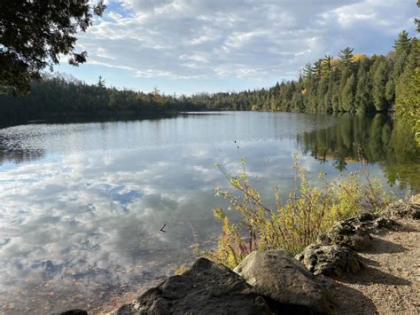 Hiking And History At Crawford Lake Conservation Area In Milton