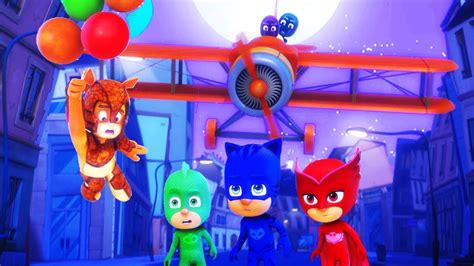 They Come From The Clouds ⭐️season 3 ⭐️ Pj Masks Full Episodes Youtube
