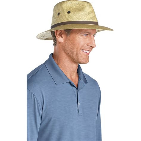 Coolibar Upf 50 Mens Fairway Golf Hat
