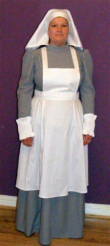 Ladies Victorian Maid Florence Nightingale Costume Size 12 14 Complete Costumes Costume Hire