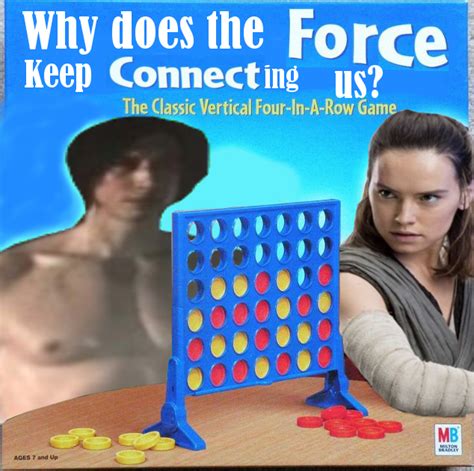 Why Does The Force Keep Connecting Us Rsequelmemes