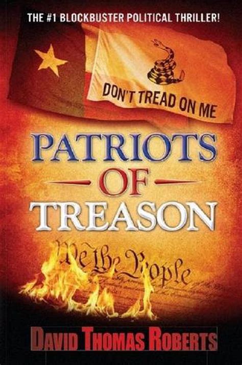 Patriots Of Treason By David Thomas Roberts English Hardcover Book