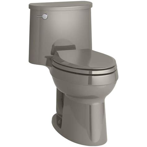 I talked to kohler and the valves are set at the factory to limit the volume of water used. KOHLER Adair Comfort Height 1-piece 1.28 GPF Single Flush ...