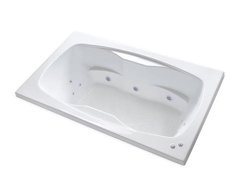 The tub was installed and never used before the and more importantly what do i do with the ground wire. AR7242 - 72" x 42" 12 Jet Whirlpool Bathtub with Inline ...