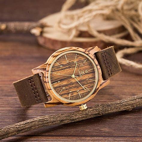 2018 Top Brand UWOOD Watch Wood Watches Women Unique Clock Women Wooden