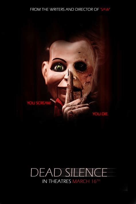 Purchase dead silence (unrated) on digital and stream instantly or download offline. Halloween Movie Guide 2017 - Day 13; DEAD SILENCE