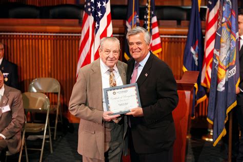 Rockville Centre Resident Inducted Into New York State Vets Hall Of