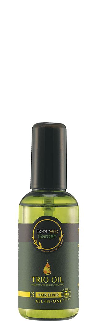 Baobab is well known for its amazing benefits on the skin and hair. All-in-one Hair Elixir - Botaneco Garden