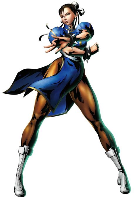 Chun Li Marvel Vs Capcom