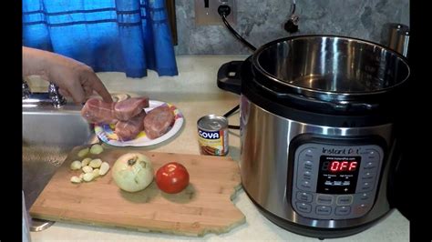 Browning the chops in the instant pot before pressure cooking them helps make a richer sauce, and it adds a lot of flavor for not much extra work. pressure cooker frozen pork chops