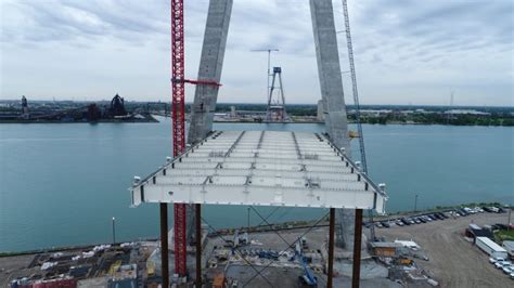 Gordie Howe Bridge Completion Date Likely In 2025 Later Than Initial