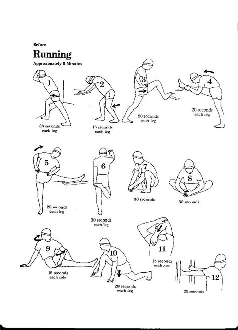 Pre Running Stretches Stretches Before Running Pre Run Stretches