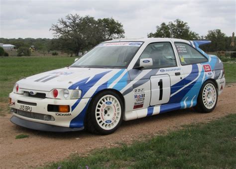 Ford Escort Rs Cosworth Rally Car For Sale On Bat Auctions Sold For