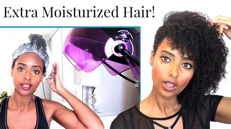 Deep Conditioning Routine For Extreme Moisture Low Porosity Natural Hair Tips Youtube