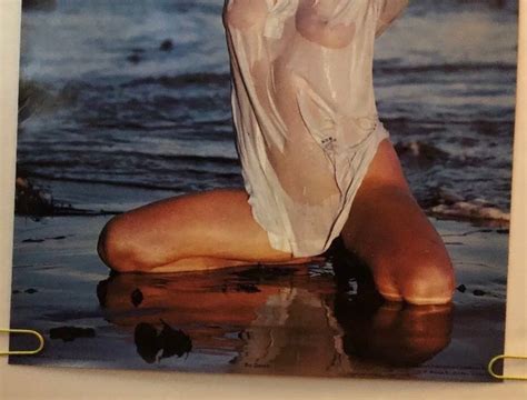 Bo Derek Original Vintage Poster Sexy Beach Pin Up Girl Woman Etsy