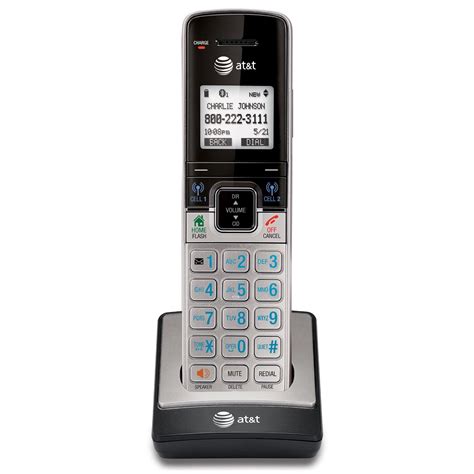 Handset Cordless Phone Att Tl90073 Dect 60 Accessory For Handset