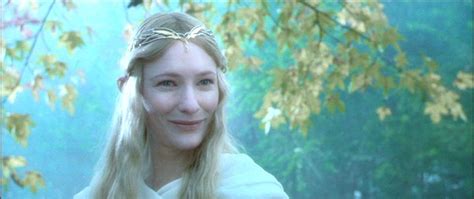 Cate Blanchett As Lady Galadriel In The Lord Of The Ring Trilogy