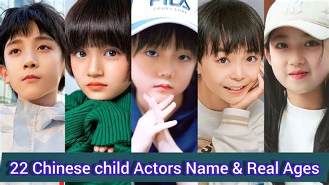 22 Chinese Child Actors Name And Real Ages 2023 Youtube