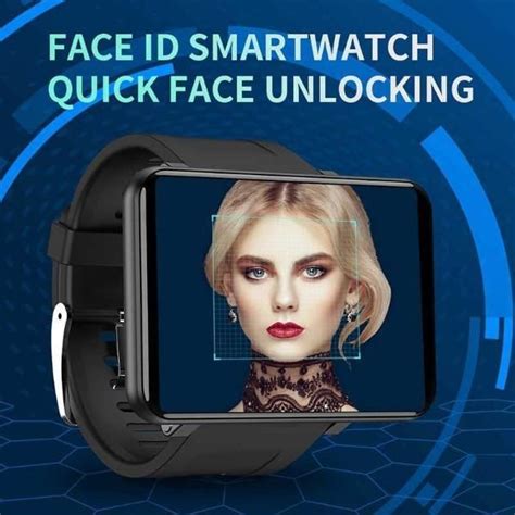 Big Screen Dm100 Lemt Smartwatch 3gb Face Id Camera Face Id Smart