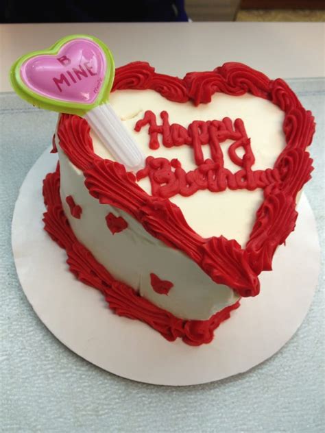Download valentine happy birthday cake picture and wish birthday. Valentines Birthday Cakes