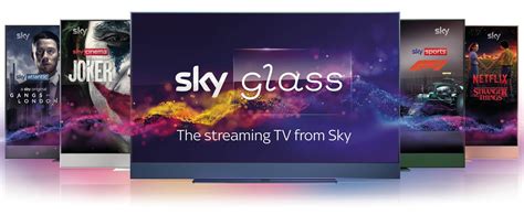 Tv With Thinus Sky S New Sky Glass Raises The Pay Tv Ceiling With An Integrated New Smart Tv
