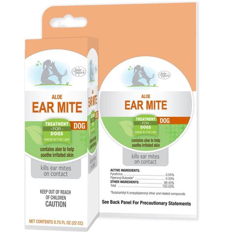 Healthy Promise® Aloe Ear Mite Treatment For Dogs
