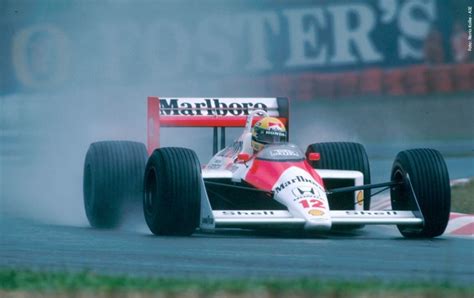 Ayrton Senna Icono Inmortal Del Automovilismo