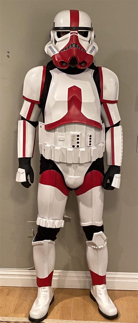Star Wars The Force Awakens First Order Stormtrooper Standard Kit