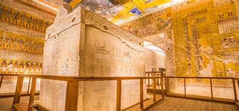 Tomb Of Ramses Vi Kv9 Pharaonic Tombs In Valley Of The Kings