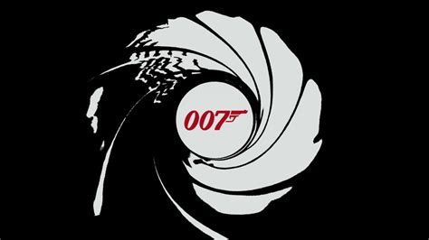 007 James Bond Logo 007 Tapete Hd 1600x900 Wallpapertip