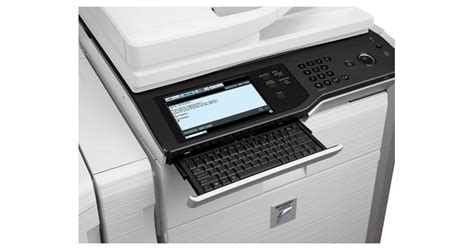 Specify a correct version of file. Sharp MX-M363N Copier :: Allen Young Office Machines - Copiers, Printers, Fax Machines, Cash ...