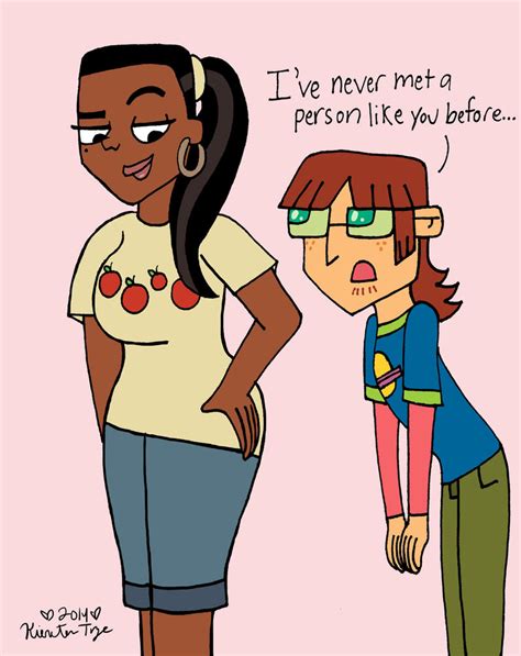 Leshawna X Harold First Impression By Sailorlovesong On Deviantart