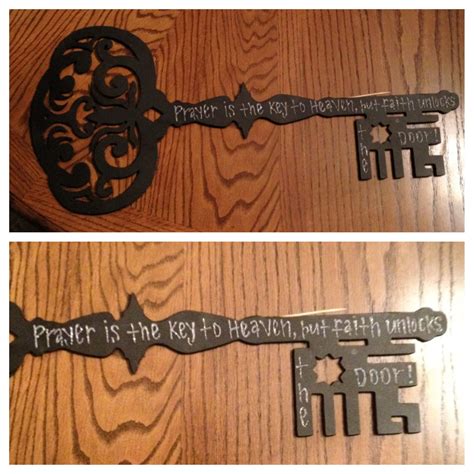 Prayer is the key to Heaven, but faith unlocks the door! Bullentin