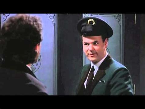 At first, the brothers mostly uploaded random chase scenes; Seinfeld Clip - The Doorman - YouTube