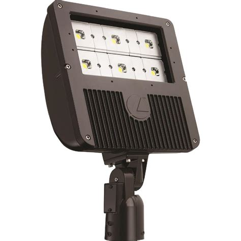 Lithonia Lighting 129 Watt Dark Bronze Outdoor Integrated Led Flood