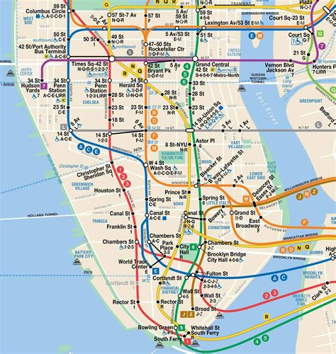 The latest version released by its developer is 1.10. How To Read A NYC Subway Map And Have A Pleasant Ride - Rendezvous En New York