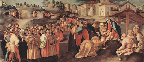 Adoration Of The Magi C1520 Jacopo Pontormo