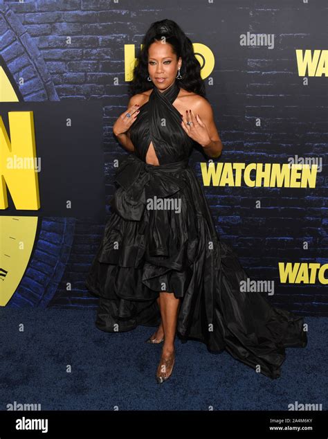 October Hollywood California Regina King Hbo Series Premiere Of Watchmen Held At