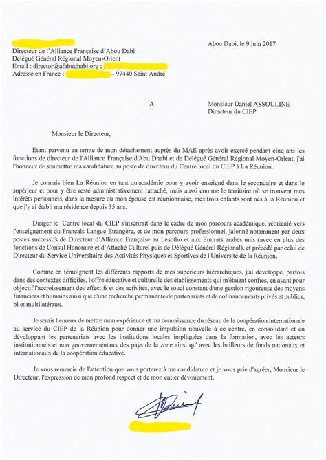 Poste de directeur du CIEP  La preuve que JeanJacques Vlody n'était
