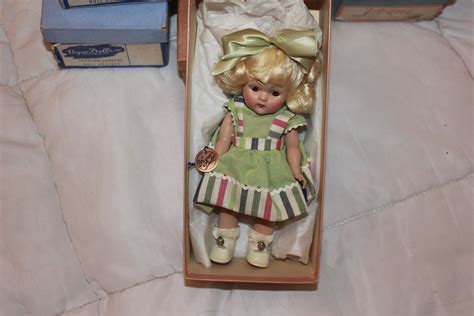 Vintage 1950s Vogue Ginny Doll In Original Box Vintage 1950s Original