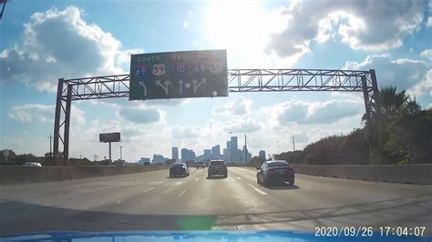 I E Inbound Part Beltway E To I N Houston TX Dashcam Video YouTube