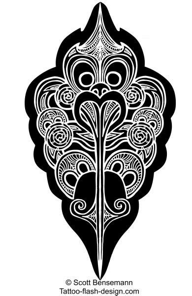 New Zealand Maori Symbols Maori Tattoo Design Inspired
