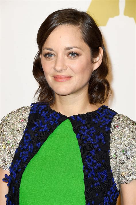 Marion Cotillard In Christian Dior Couture At The 87th Annual Academy Awards Nominee Luncheon