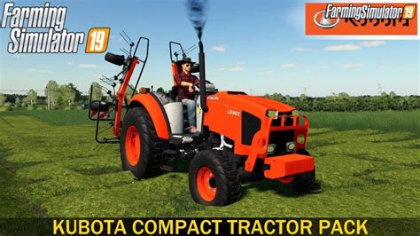 Kubota Compact Tractor Pack Farming Simulator Sexiz Pix