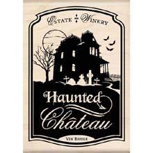 Other companies cut their essential oils with much cheaper carrier oils in order to sell them at a huge profit. Haunted House Bottle Label - Inkadinkado | Funny wine ...