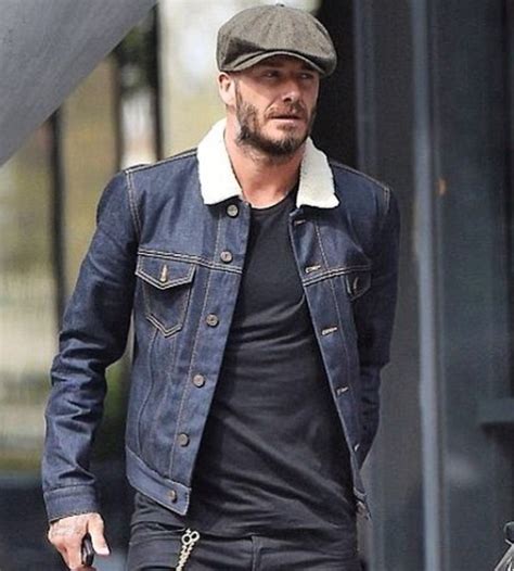 Lookdenim Mr Beckham In Levis Legend On Legend Lined Denim Jacket