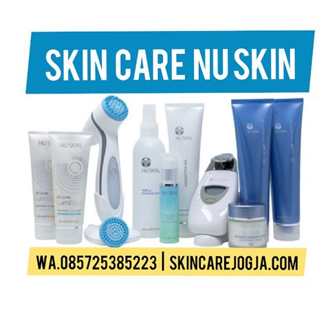 Jual Skin Care Nu Skin Lengkap Nu Skin Jogja Distributor