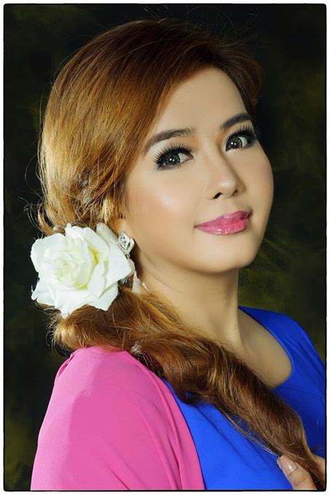 Burmese Actress Hla Inzali Tint In Beautiful Burmese Dresses Burmese
