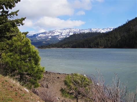 Bumping, rimrock, and clear lakes are in wenatchee national forest. Panoramio - Photo of Rimrock Lake, WA, USA.