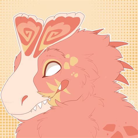 Personal My Pink Fluffy Dino Furry Amino
